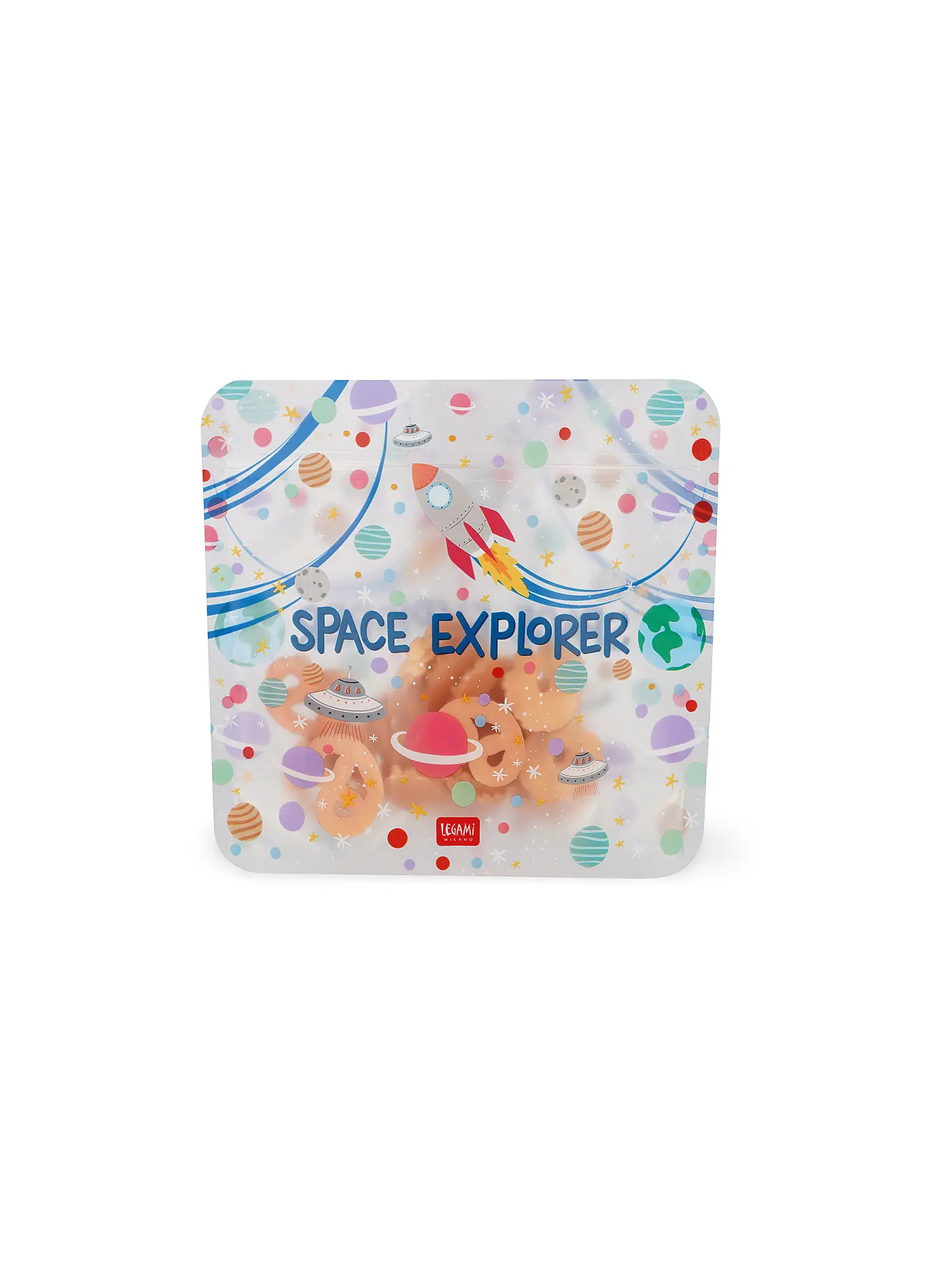 LEGAMI | Snackbeutel 3er-Set SPACE | 